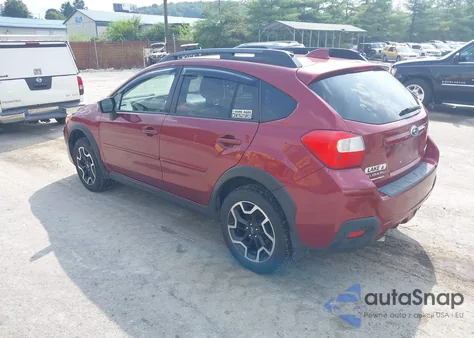 2016 Subaru Crosstrek 2.0I Limited from USA, damaged, VIN JF2GPAKC3G8275267